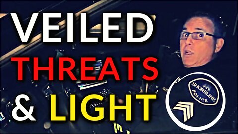 Blinded: POLICE DOX & INSULT GUY USING CAMERA | SHORELINE COP vs CONSTITUTIONAL RIGHT