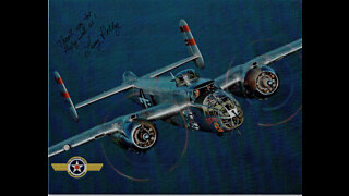 PANCHITO a WW II B-25-J Bomber