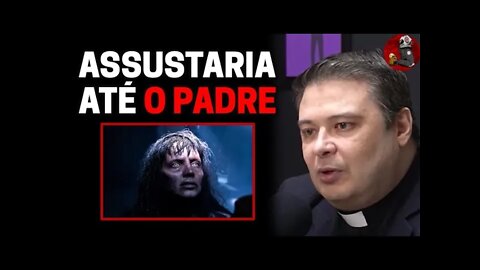 REAGINDO AO EXORCISMO SAGRADO com Padre Jader Pereira (exorcista) | Planeta Podcast