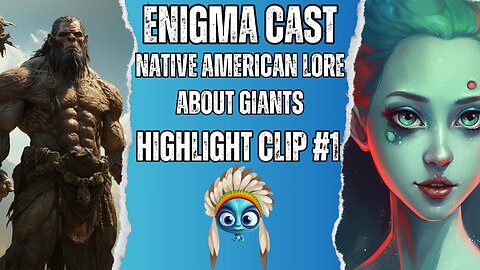 🎧 EnigmaCast Highlight: The Warrior Cloud Kills the Giant Eia 🌟