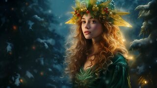 Christmas Fantasy Music – Christmas Dryads | Magical, Celtic