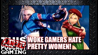 Woke Game Journalists Attack Street Fighter 6's Cammy for Being "Too Sexy!"