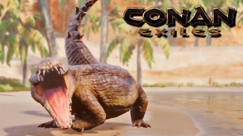 Conseguimos armas lendárias no nível 12, Foi o Melhor começo Possível, Nova Temporada - Conan Exiles