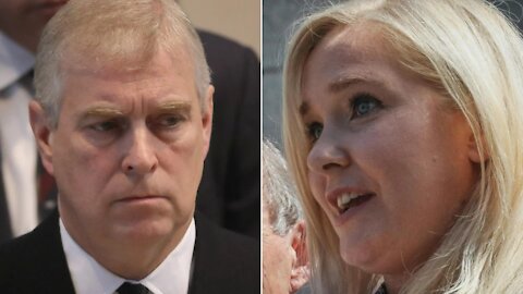 Prince Andrew (Pedo) is being sued by Virgina Giuffre