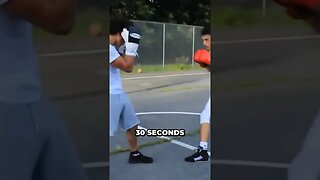 Pro BOXER LOSES A Street Fight
