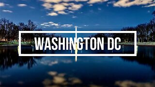 Washington DC at Night Tour | American Monuments in HD