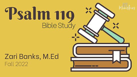 FALL BIBLE STUDY 2022 | Zari Banks, M.Ed | Nov. 8, 2022 - 1123