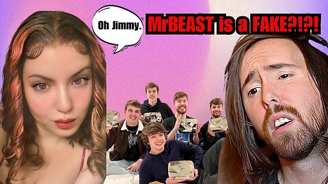MrBeast and Gang in trouble for faking video? Asmongold reactio