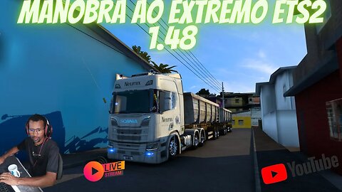 REALIDADE DE UM CAMINHONEIRO COMBOIO - 1.48 #eurotrucksimulator2