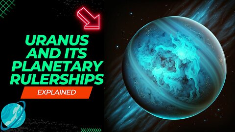 "Unlocking the Mysteries: Uranus and Its Planetary Rulerships Revealed!"