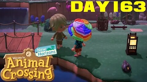 Animal Crossing: New Horizons Day 163 - Nintendo Switch Gameplay 😎Benjamillion