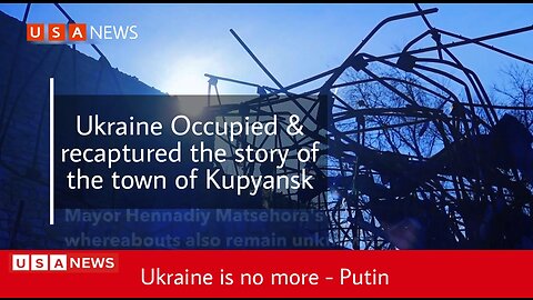 Ukraine: The Occupied and Recaptured Tale of Kupyansk - USA News