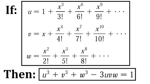 Problems Plus 25: Differentiating Multiple Power Series