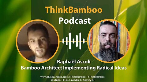 Why We Love Radical Ideas: Architect Rethinks Housing With Bamboo