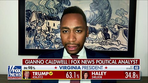 Gianno Caldwell: There's A Lot Of Issues Facing Biden's Re-Election Bid