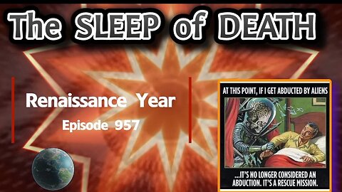 The Sleep of Death: Full Metal Ox Day 892