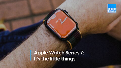 Apple Watch Series 7 Review: The best smartwatch you can buy, by far