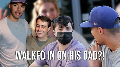 walked in on his dad doing WHAT?! (INSANE) | CSUF Street Interviews