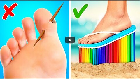 Smart Summer And Beach Hacks You Wish You Knew Sooner