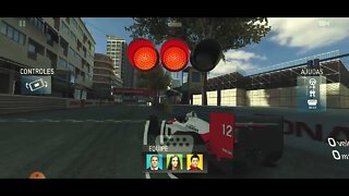 GUIGAMES - Real Racing 3D - Turnê F1 McLaren MP4-4 1988 - Mônaco - Recorde de Velocidade