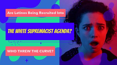 Are Latinos Being Recruited Into The White Supremacist Agenda? #latino #latinos #latinoamerica #fy