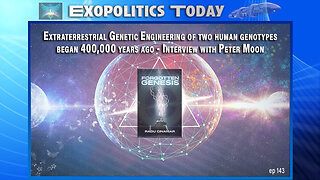 Extraterrestrial Genetic Engineering of two human genotypes began 400,000 years ago