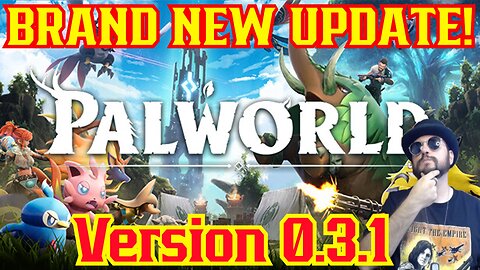 Palworld BRAND NEW UPDATE! This Ain't Your Kids Pokémon! Exploring A New Island!