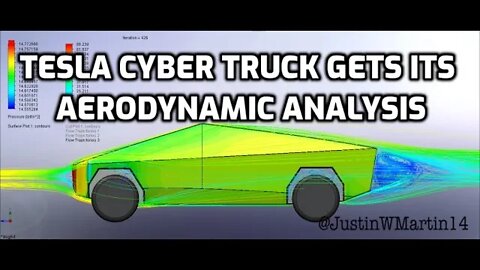 Tesla CyberTruck Gets its Aerodynamic Analysis - Surprise