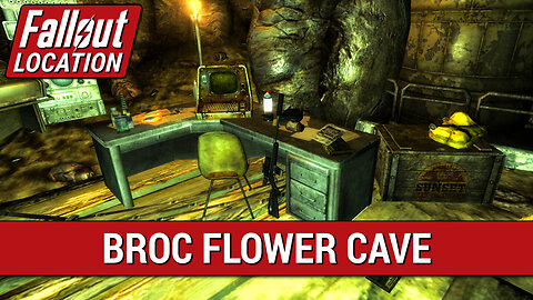 Guide To Broc Flower Cave in Fallout New Vegas