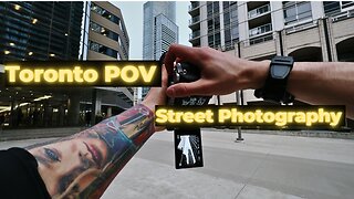 Relaxing 20 Minutes Of Street Photography (POV)