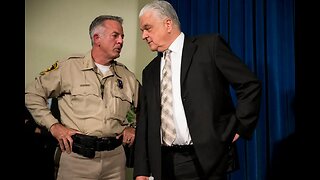 Nevada Governor Steve Sisolak gets confronted by an angry patriot 1+ year ago. Now the LYING Las Vegas massacre Sheriff JOE LOMBARDO is Governor of Nevada!!