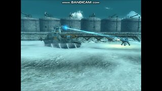 Chimera Armor Depot | Chimera Tank v Strike Team Sentry Bot - Fallout 3 (2008) - NPC Battle 97