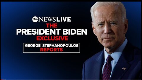 President Biden sits down for interview with George Stephanopoulos I ABC New...