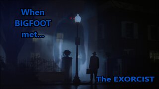 World Bigfoot Radio Golden Classics ~ When BIGFOOT met......THE EXORCIST!!/ David Mick