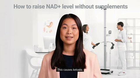 How to raise NAD+ level without supplements | Things you can do FOR FREE to be biologically YOUNGER