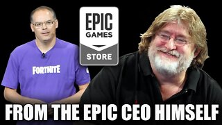 Epic Games Will Stop Doing Store Exclusives If Steam Gives Devs More Money