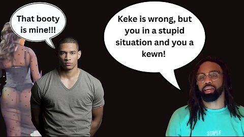 Keke palmers baby daddy Darius Jackson is a stupid simp and kewn! Here’s why!