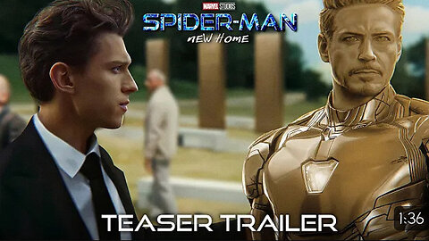 MARVEL STUDIO: SPIDER MAN 4: NEW HOME - teaser trailer (2024)