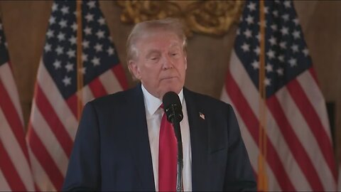 Trump warns of depression and World War during news conference | Vargas Reports | VYPER