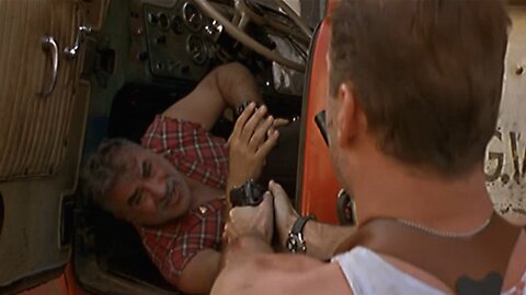 Die Hard: With A Vengeance "You're a truck driver?" scene