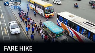 Parents disapprove of transport groups' appeal for P2 fare hike