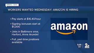 Amazon - Workers Wanted