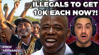 ILLEGALS IN NYC TO RECIEVE 10K EACH?!