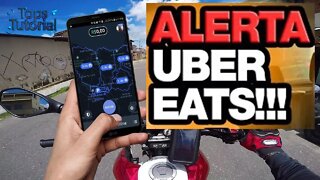 Nova Regra de Cancelamentos da Uber Eats