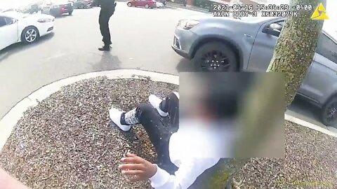 Michigan police point gun at 10-year-old, handcuff him after dad runs from police