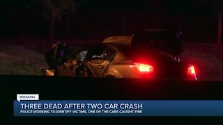 Three people dead after head-on crash on Highway 169