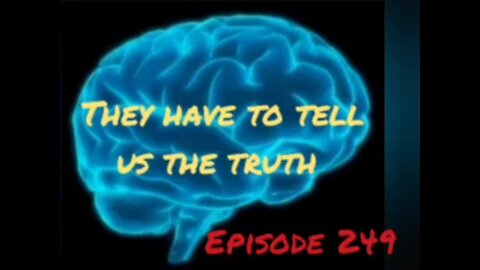 THEY HAVE TO TELL US THE TRUTH - WAR FOR YOUR MIND Episode 249 with HonestWalterWhite