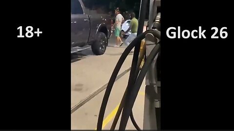 Here is The Situation: You are White Being Attacked at The Gas Station, at Night. What to do Now 18+