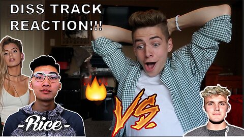 RICEGUM AND ALISSA VIOLET VS JAKE PAUL DISS TRACK REACTION | Zach Clayton