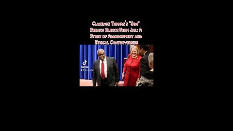 Clarence Thomas's "Son" Breaks Silence From Jail: A Story of Abandonment and Ethical Controversies